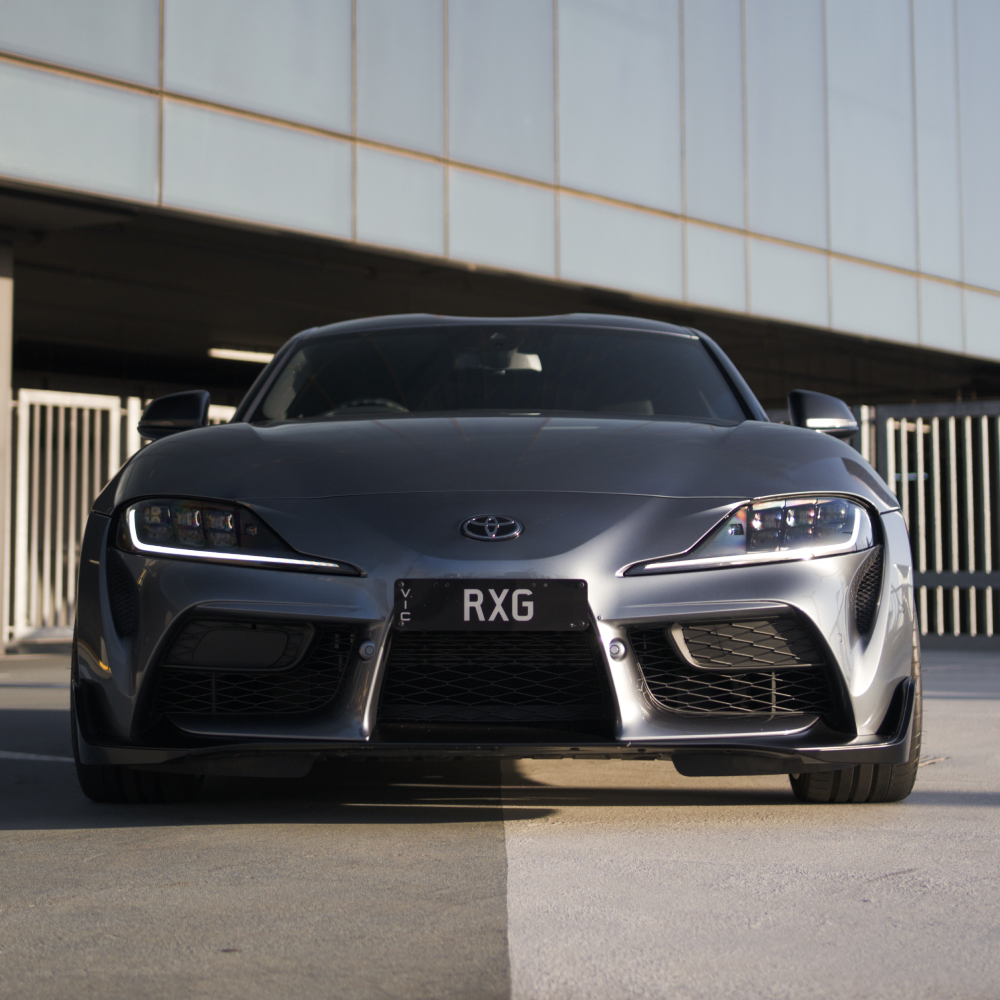 OEM+ Designs Front Lip Extensions for GR Supra (A90/91)