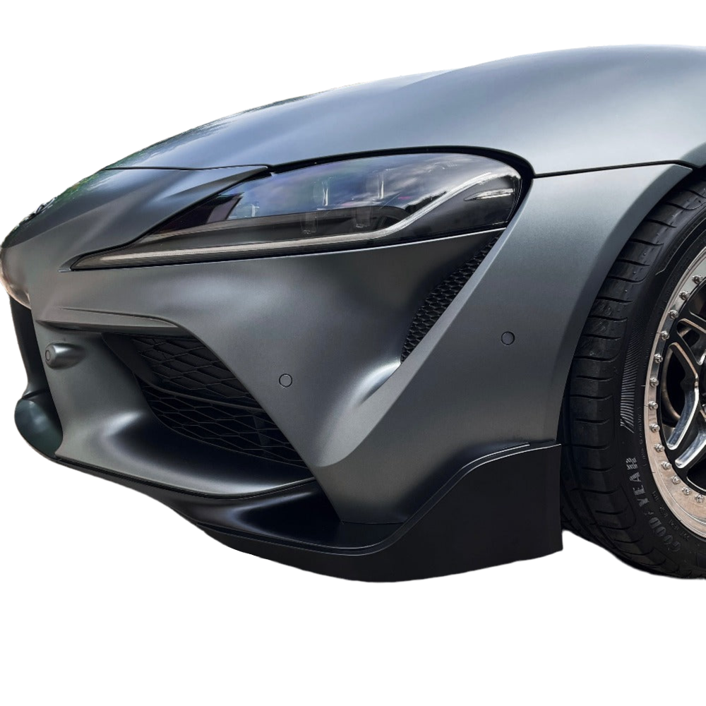 OEM+ Designs Front Lip Extensions for GR Supra (A90/91)