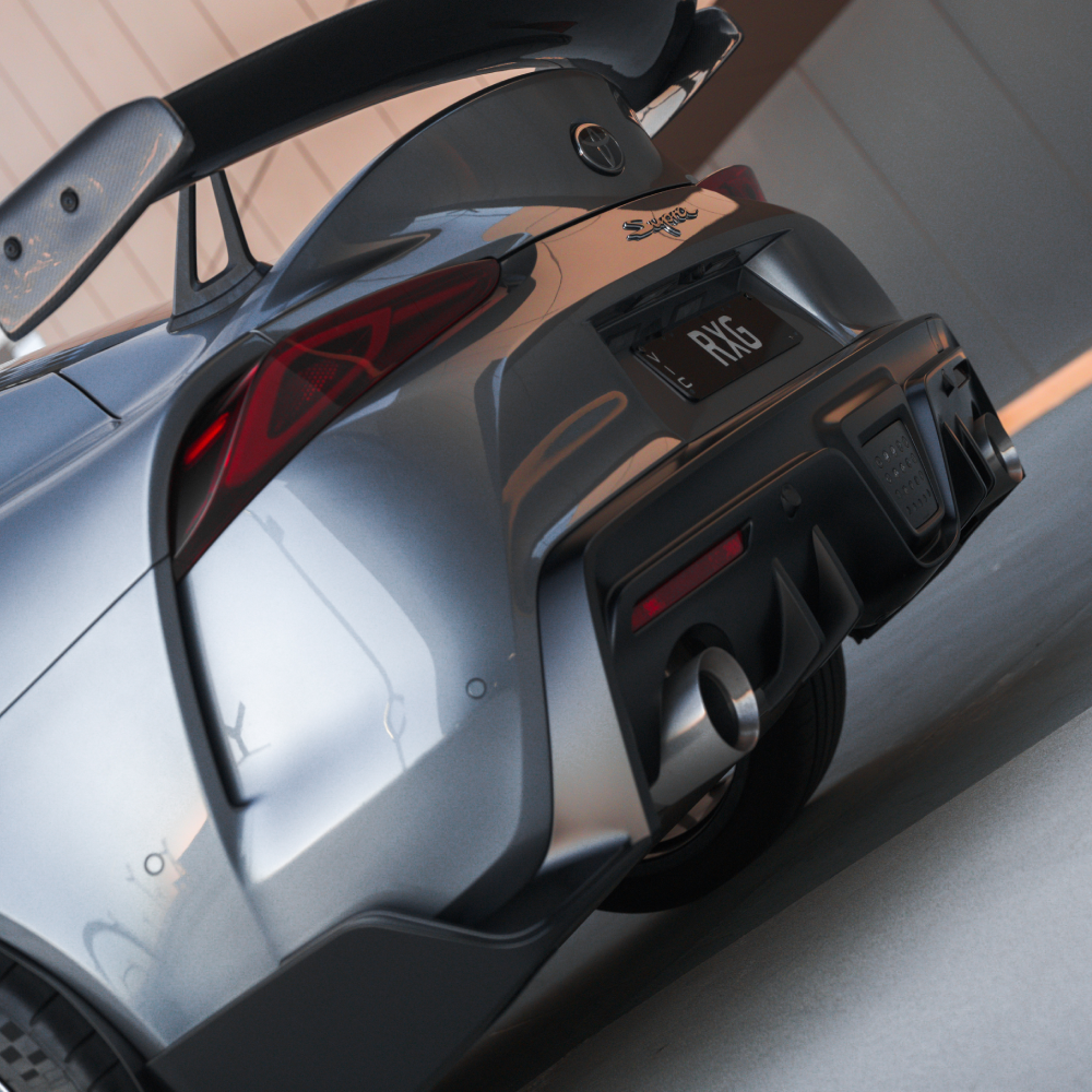 Rear Diffuser Extensions for GR Supra (A90/91)