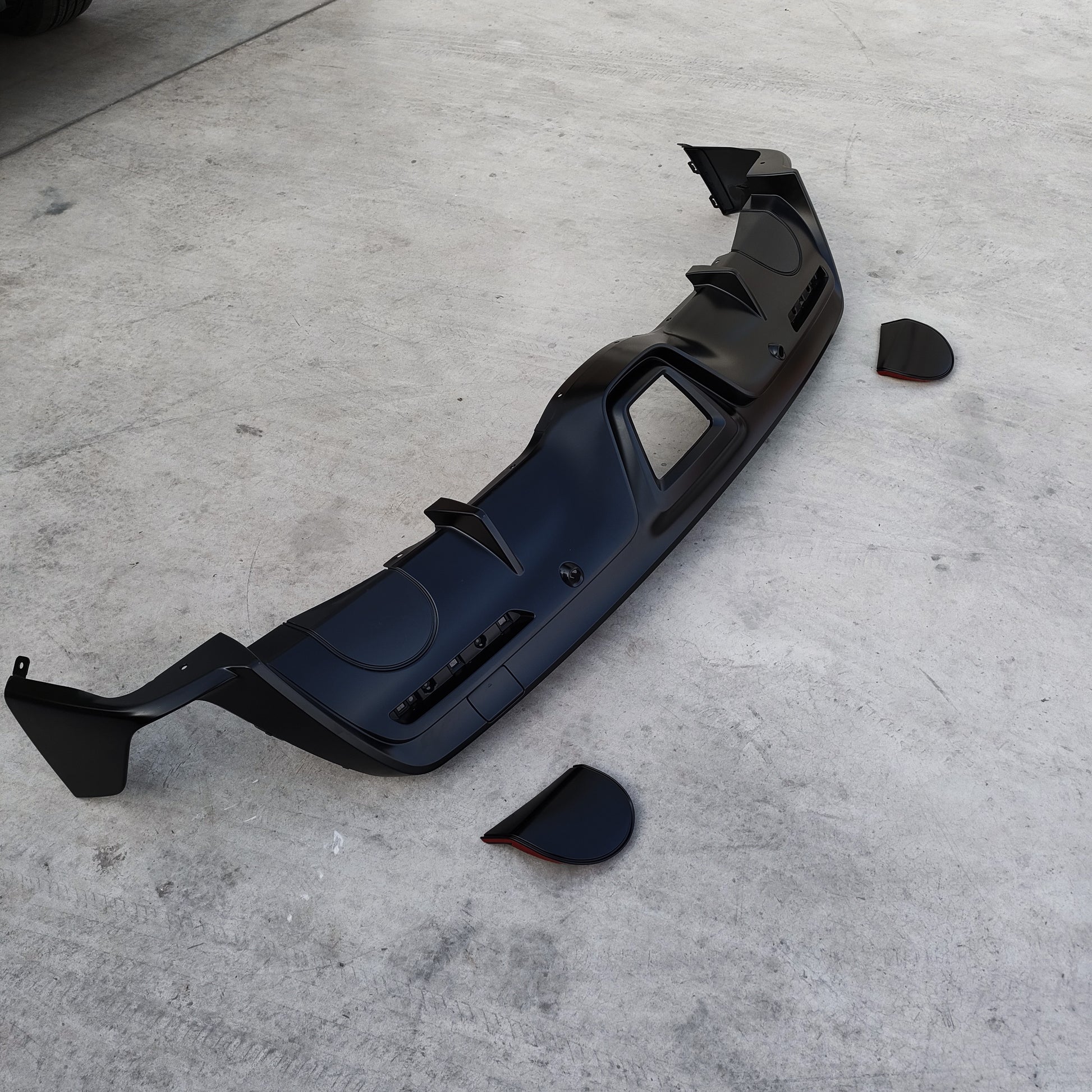 OEM+ Designs Exhaust Cutout Cover for Toyota GR Supra (A90/91)