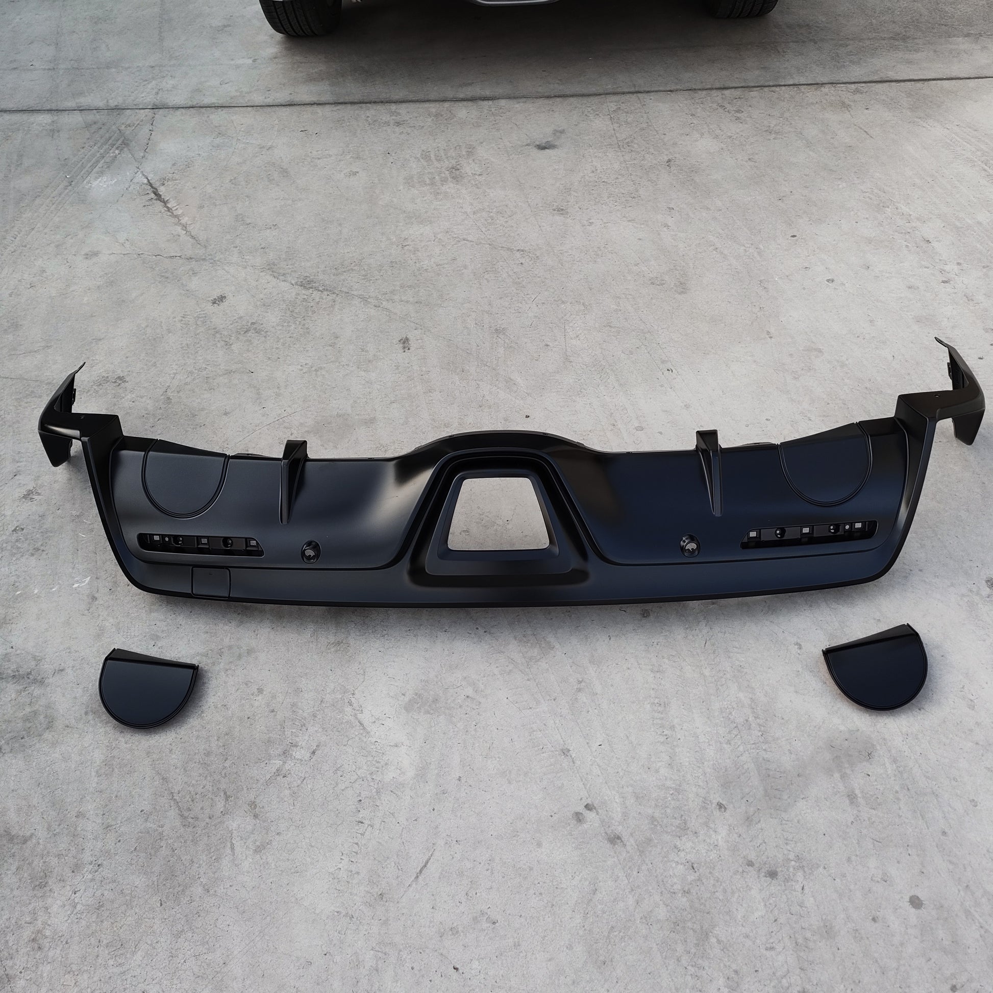 OEM+ Designs Exhaust Cutout Cover for Toyota GR Supra (A90/91)