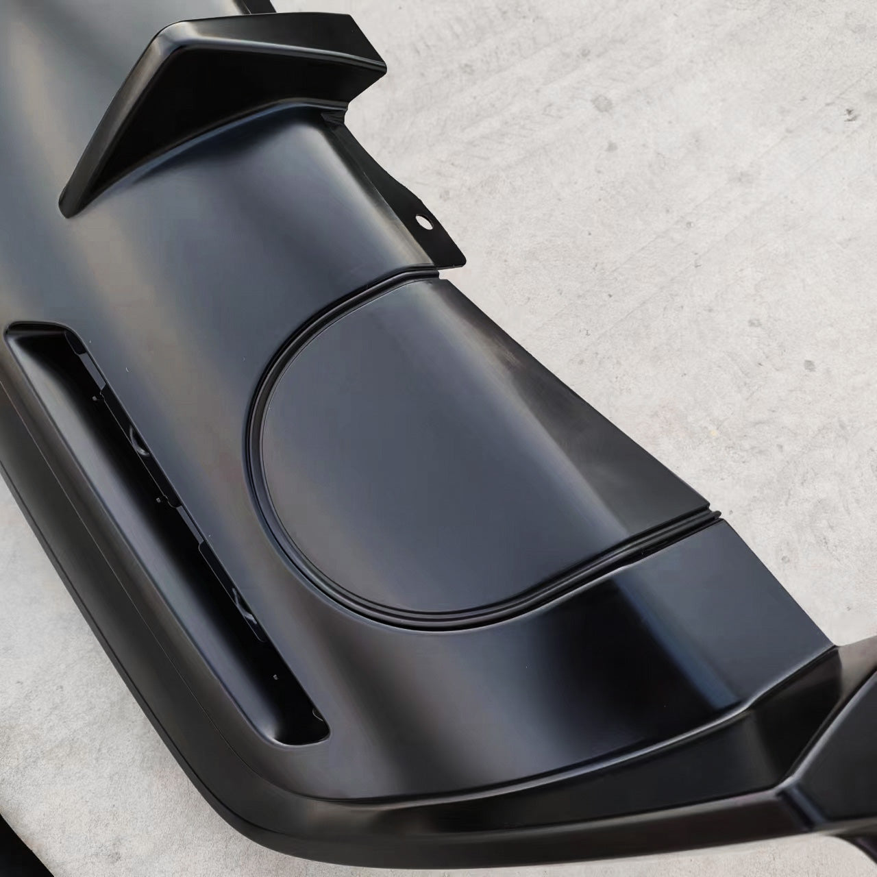 OEM+ Designs Exhaust Cutout Cover for Toyota GR Supra (A90/91)