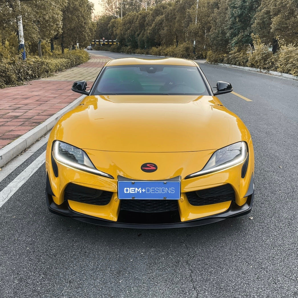Front Splitter for Toyota GR Supra A90/A91