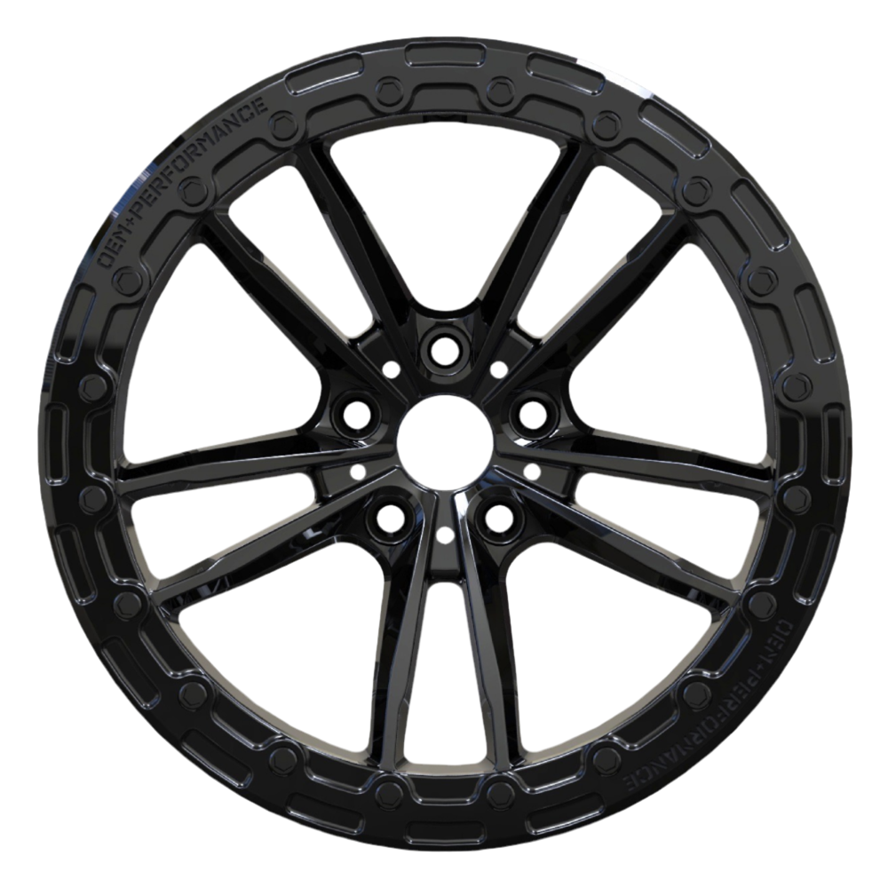 OEM Style Beadlock Wheels for BMW M340i (G20)
