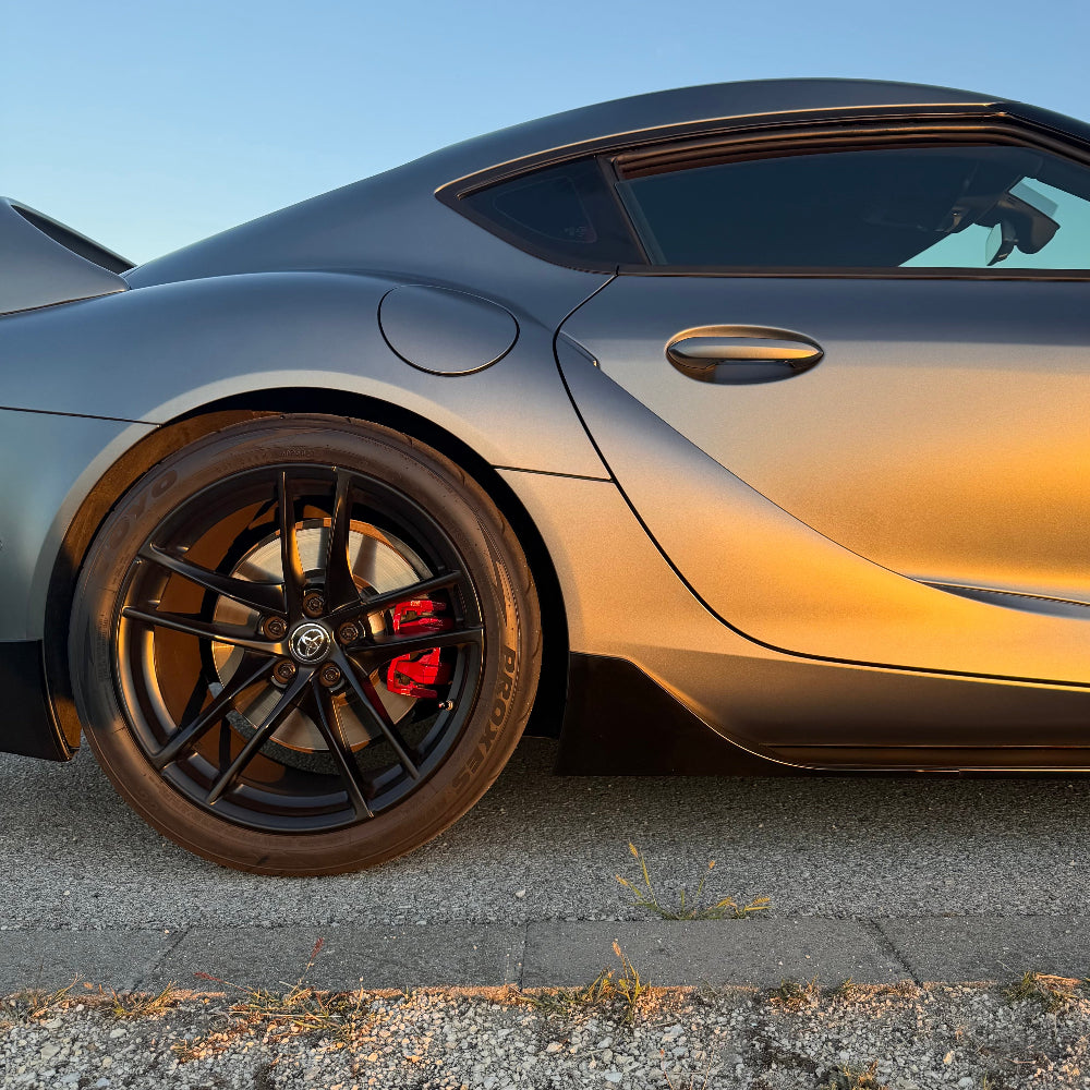 OEM+ Designs Side Skirt Extensions (Rear) for GR Supra (A90/91)