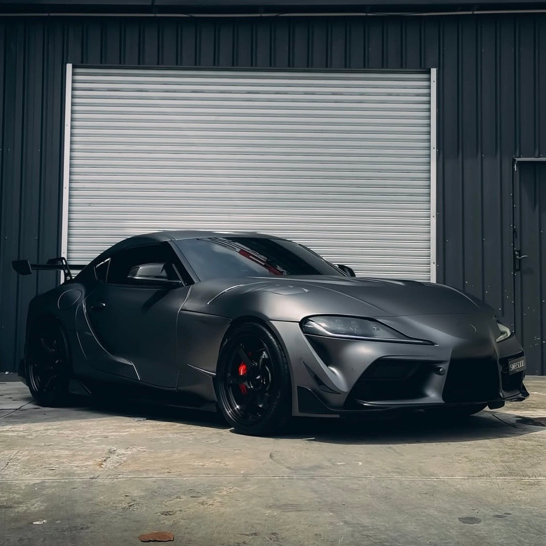 Front Bumper Canards for GR Supra (A90/91)