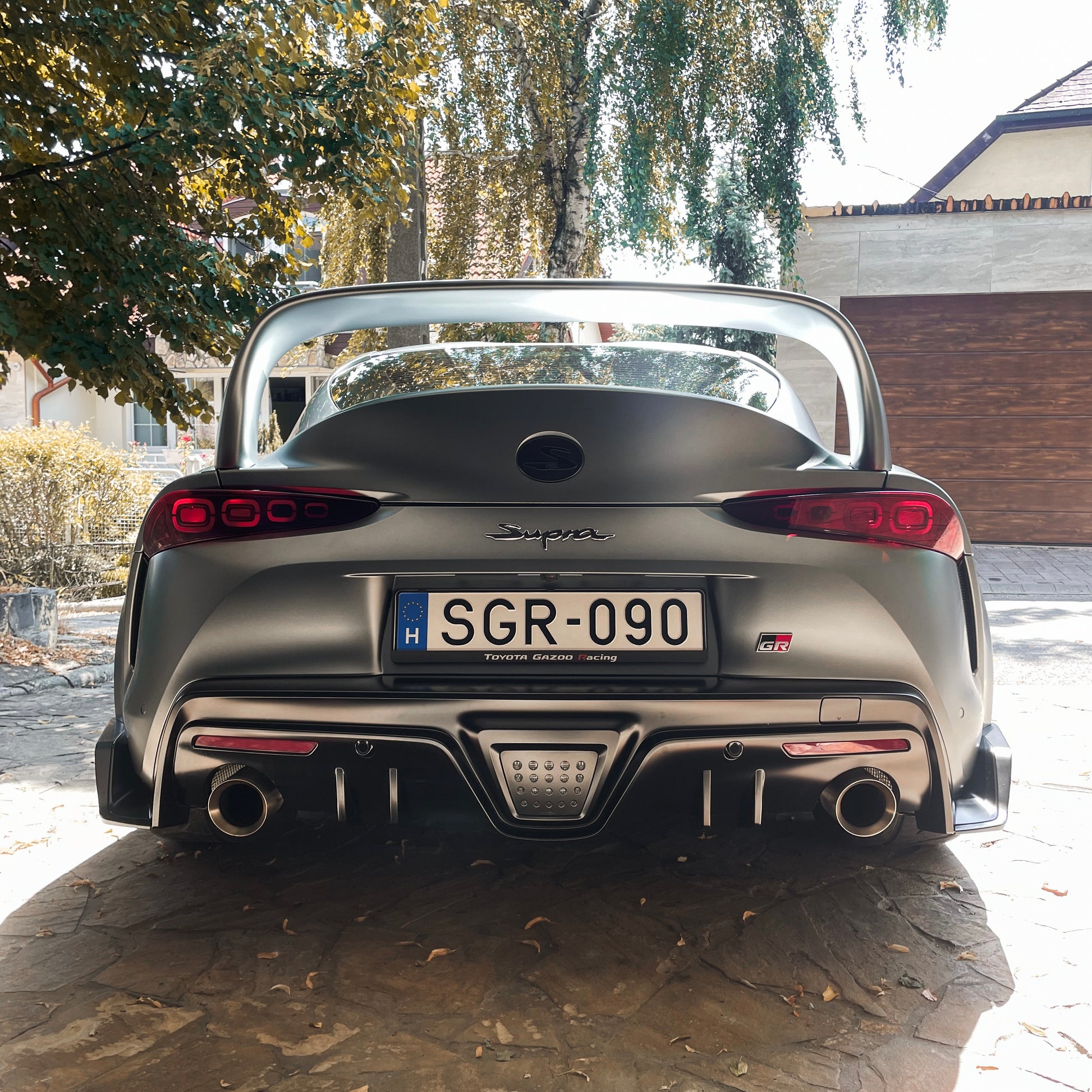 OEM+ Designs Rear Diffuser Fins for Toyota GR Supra (A90/91)