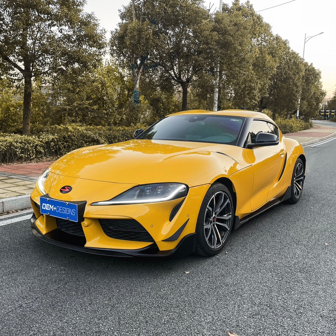 Front Splitter for GR Supra (A90/91)