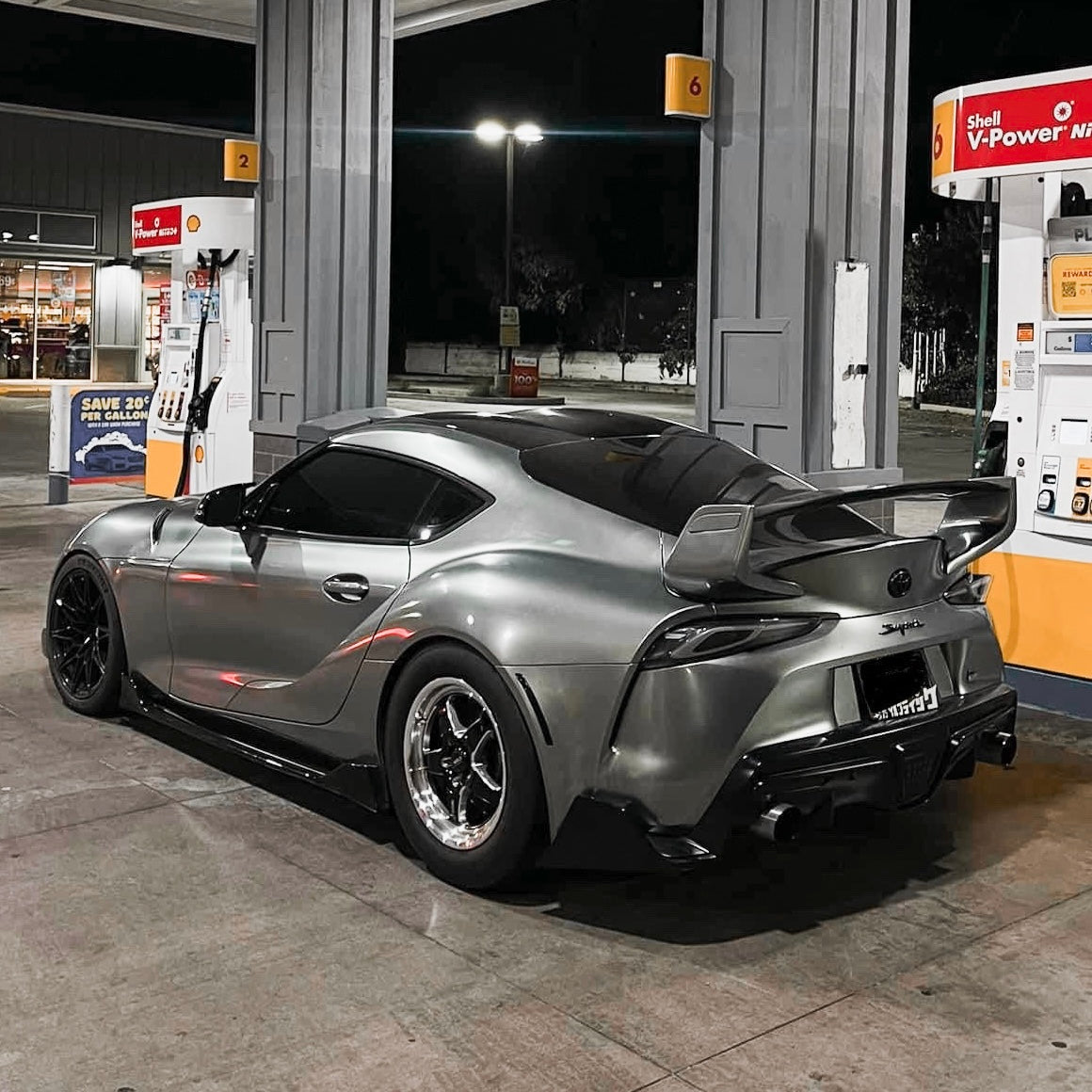 OEM+ Designs Clear Tail Light Lens for Toyota GR Supra (A90/91)