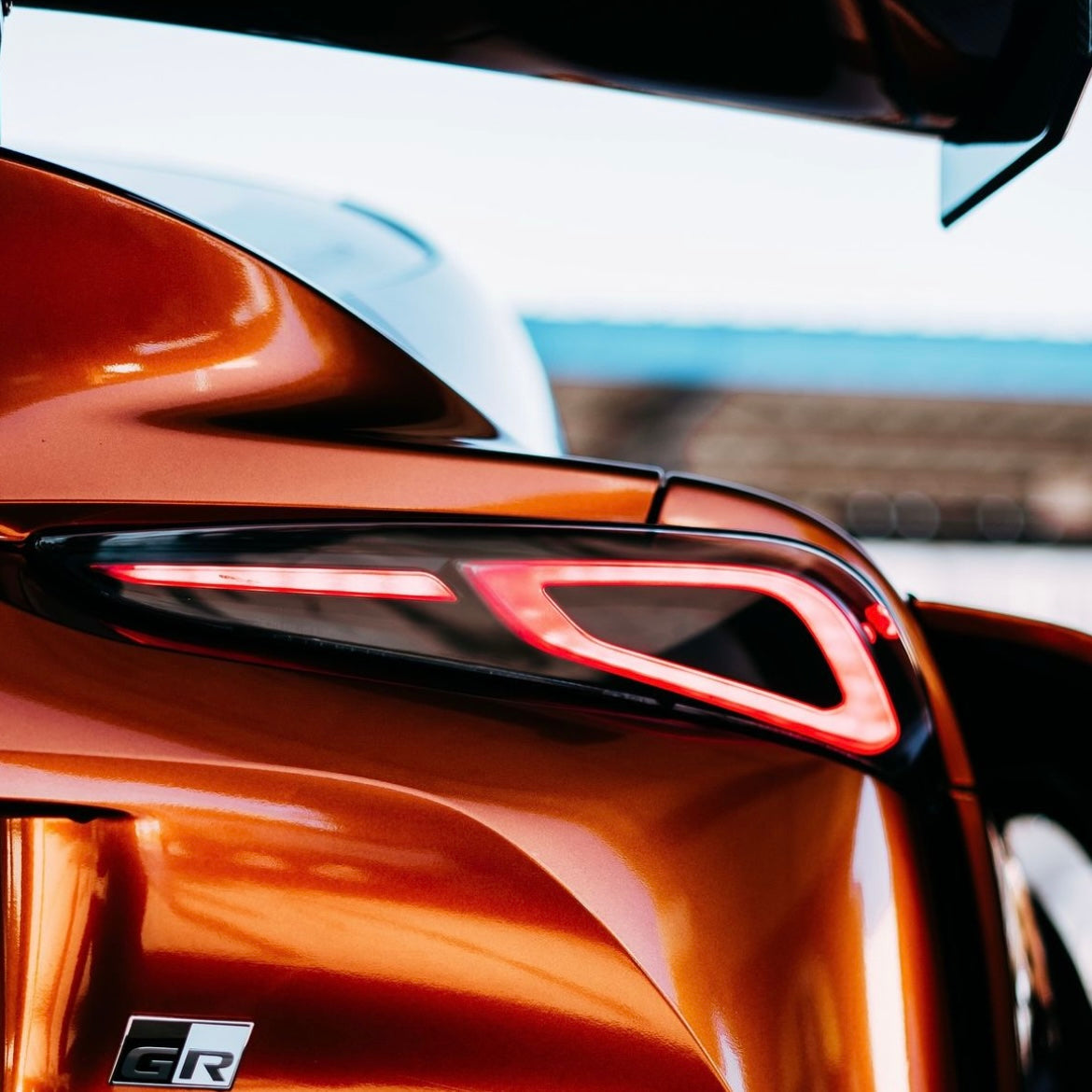 OEM+ Designs Clear Tail Light Lens for Toyota GR Supra (A90/91)