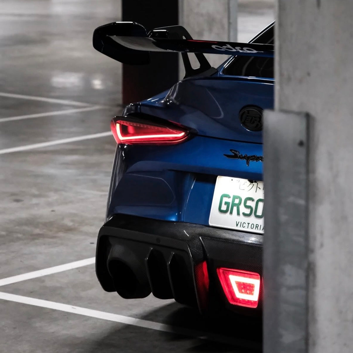 LC Tail Lights for GR Supra (A90/91)