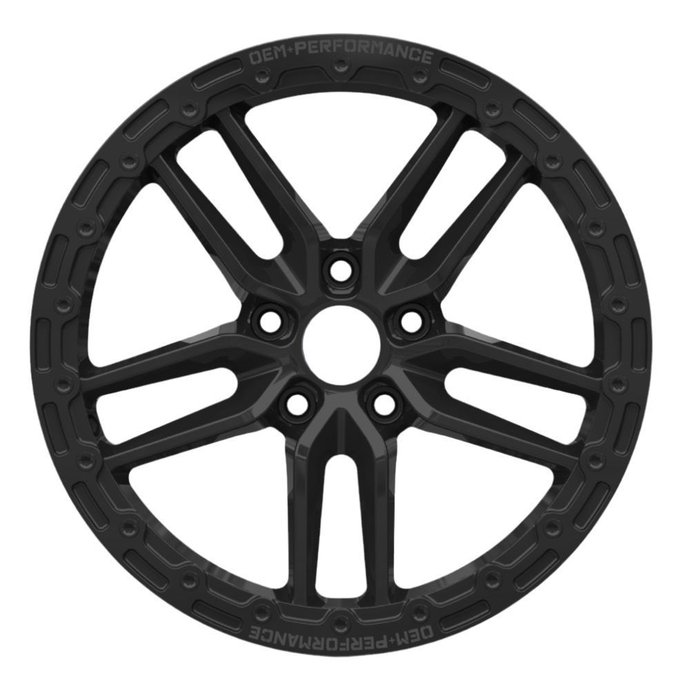 OEM Style Beadlock Wheels for Corvette C7 Stingray