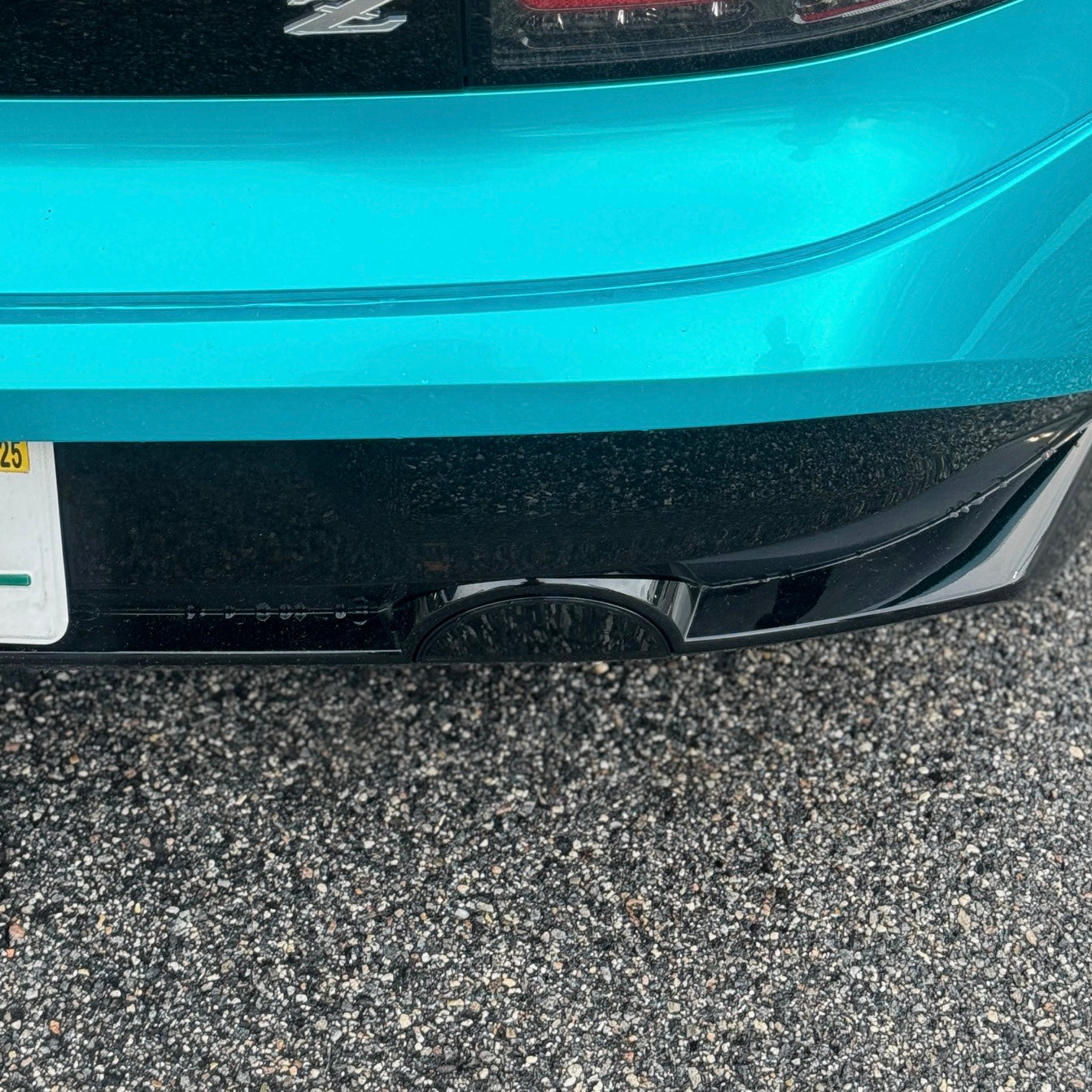 Exhaust Cover for Nissan Z (RZ34)