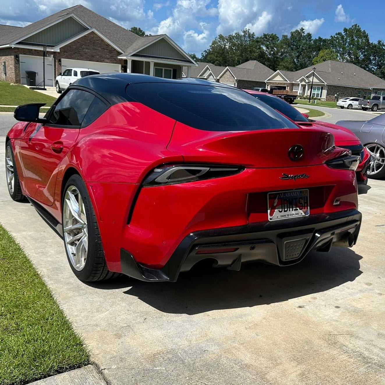 OEM+ Designs Clear Tail Light Lens for Toyota GR Supra (A90/91)