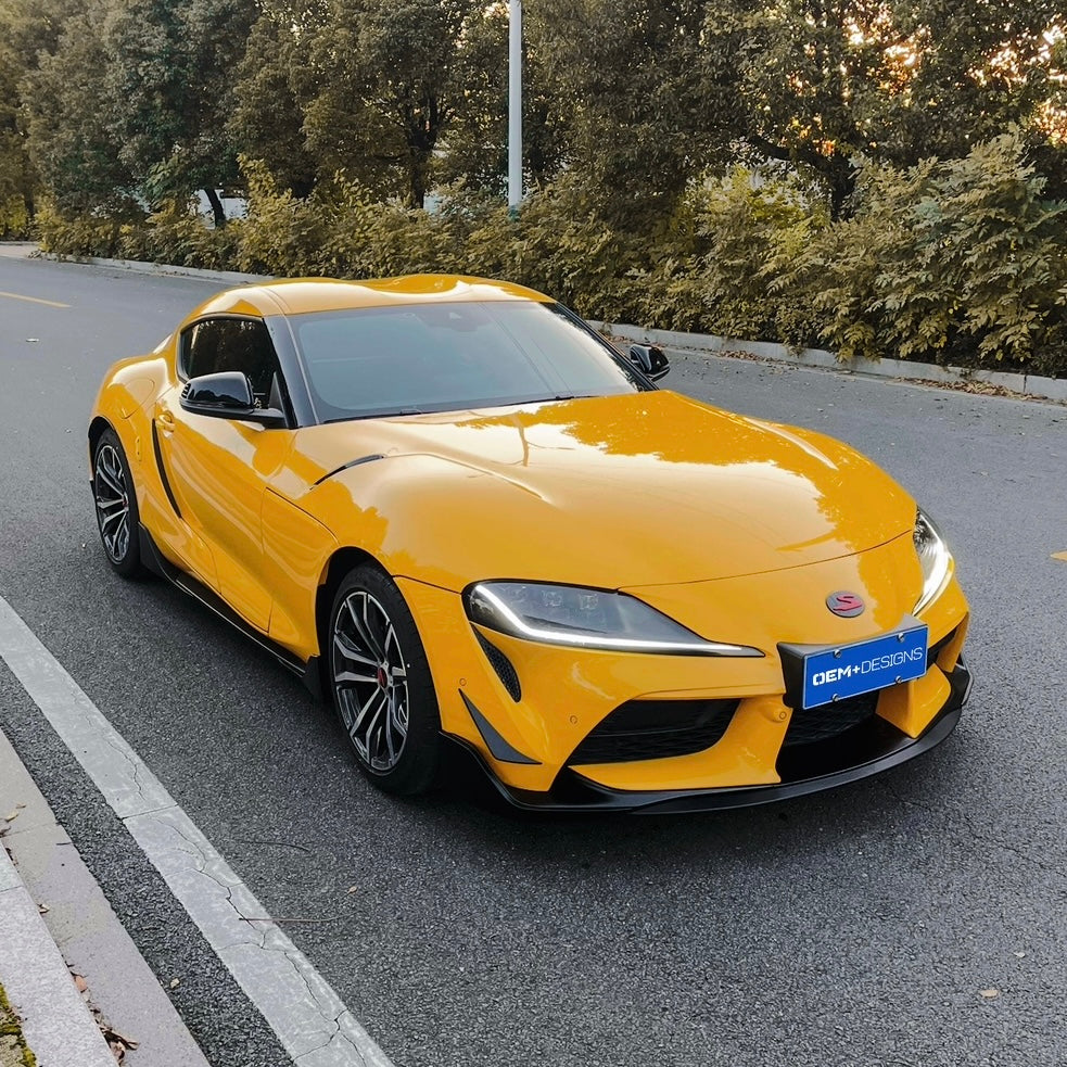 Front Splitter for GR Supra (A90/91)