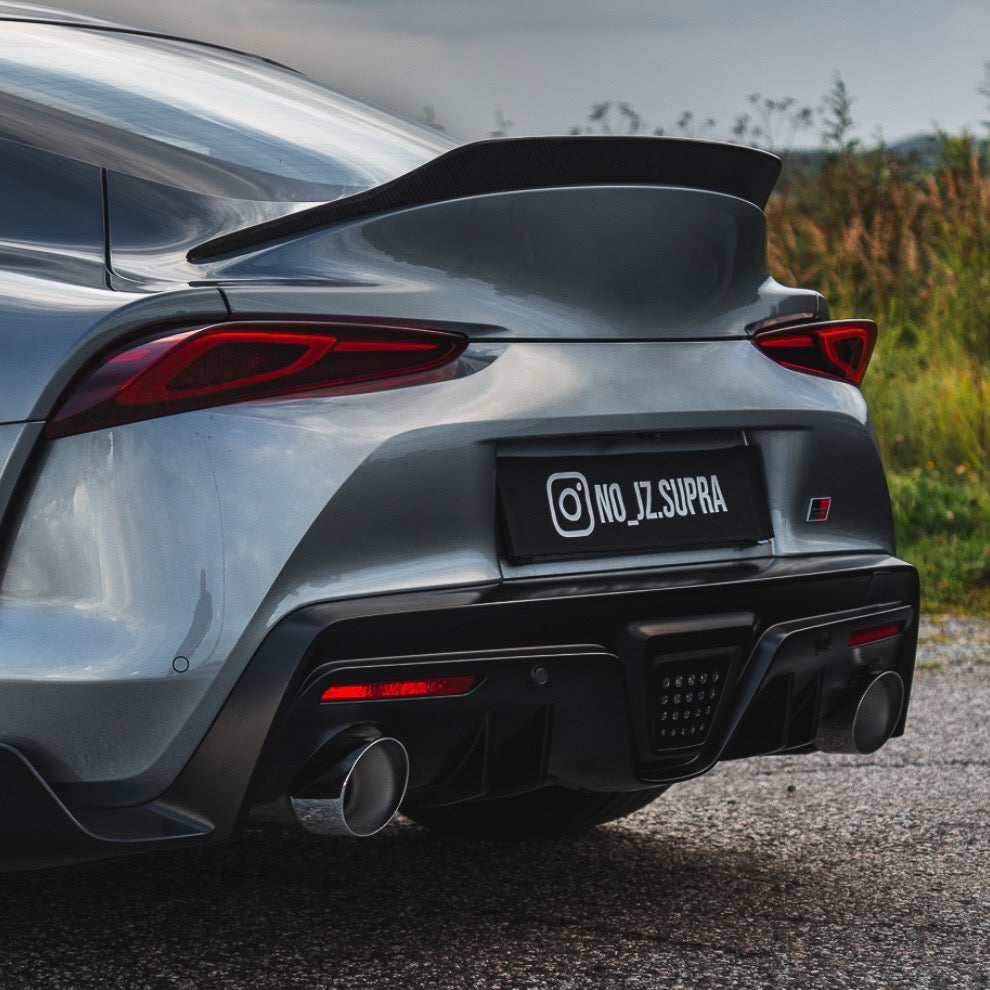 OEM+ Designs Rear Diffuser Fins for Toyota GR Supra (A90/91)