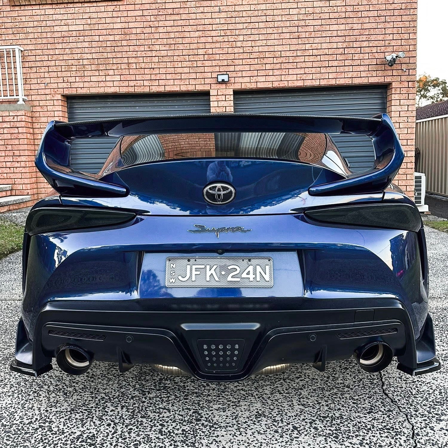 Clear Smoked Tail Light Lens for GR Supra (A90/91)