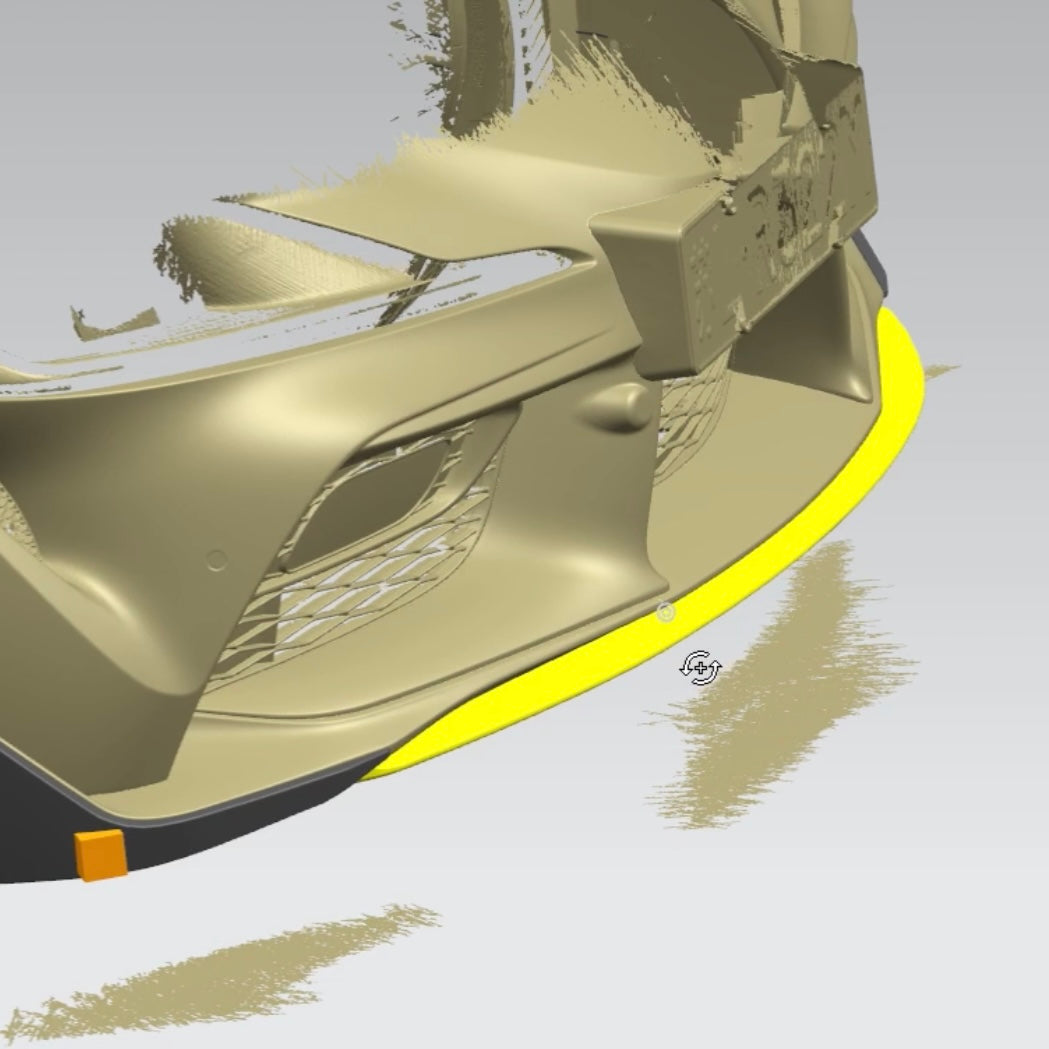 Front Splitter for GR Supra (A90/91)