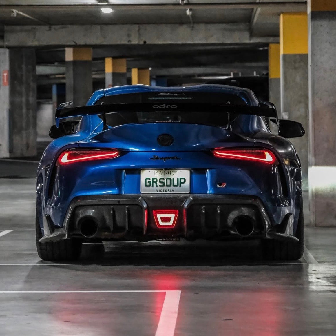 LC Tail Lights for GR Supra (A90/91)