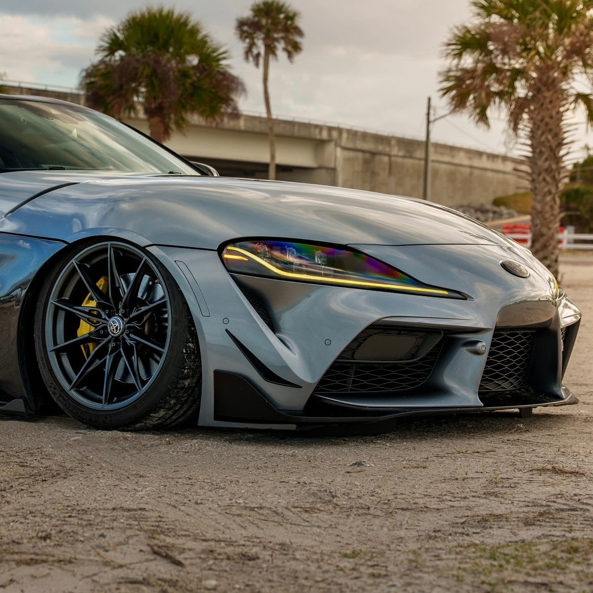 Front Bumper Canards for GR Supra (A90/91)