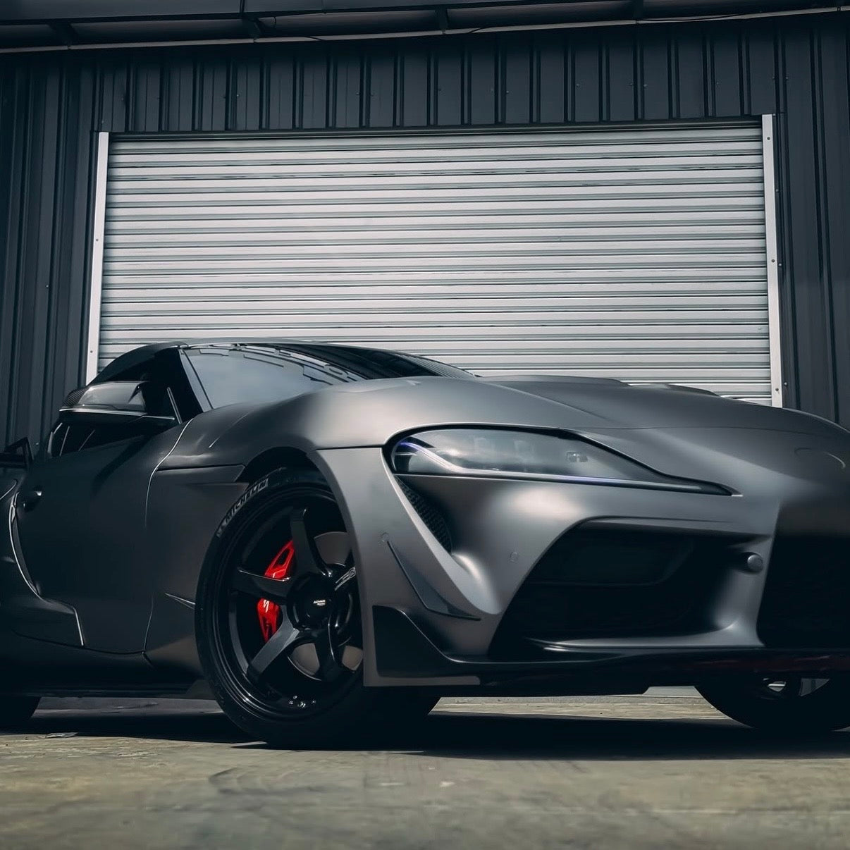 Front Bumper Canards for GR Supra (A90/91)