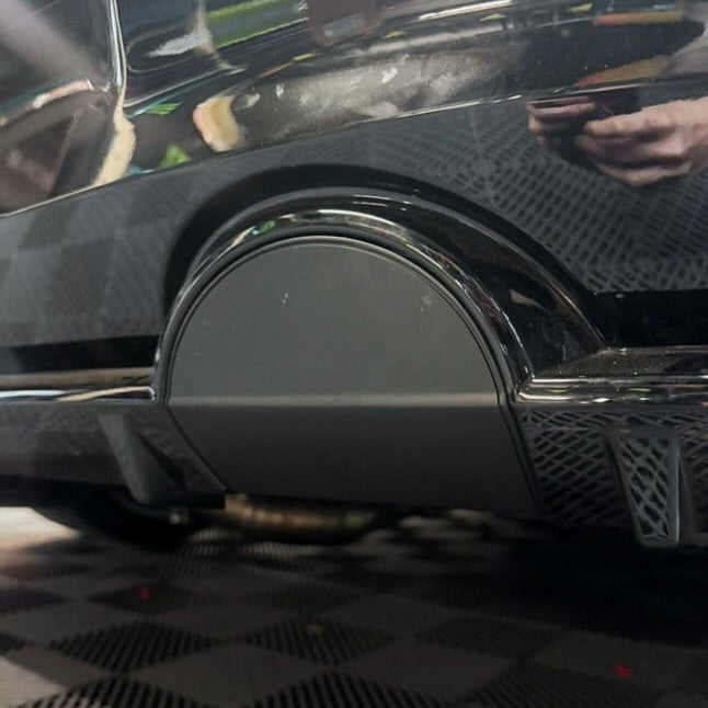 OEM+ Designs Exhaust Cover for Nissan Z (RZ34)
