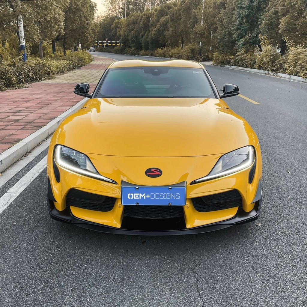Front Splitter for GR Supra (A90/91)