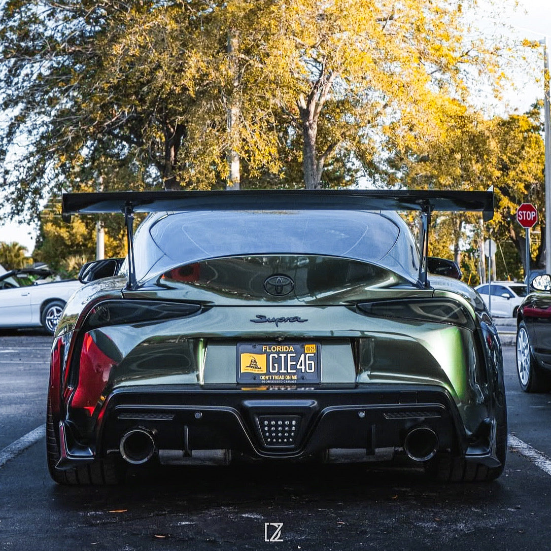 OEM+ Designs Smoked Tail Light Lens for GR Supra MK5