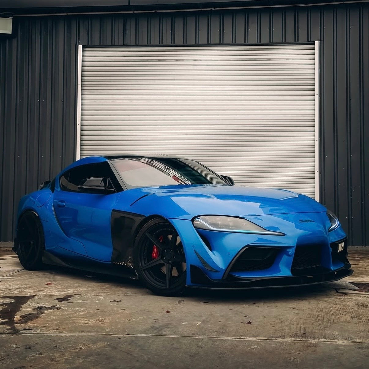 Front Bumper Canards for GR Supra (A90/91)