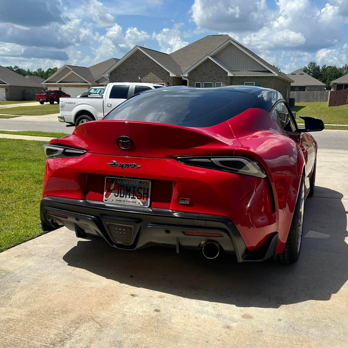 OEM+ Designs Clear Tail Light Lens for Toyota GR Supra (A90/91)