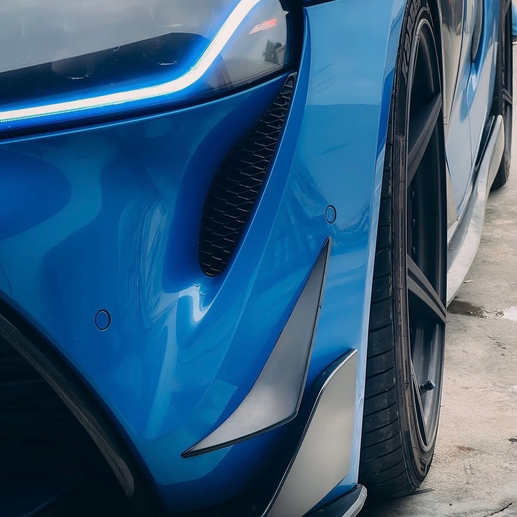 Front Bumper Canards for GR Supra (A90/91)