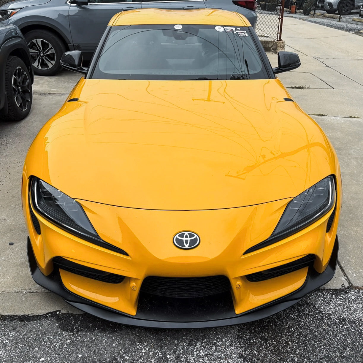 Front Splitter for GR Supra (A90/91)
