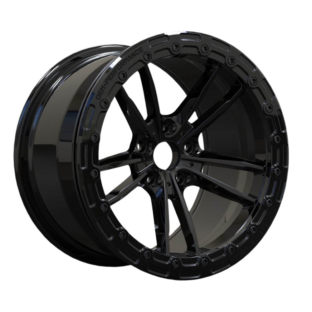 OEM Style Beadlock Wheels for BMW M340i (G20)
