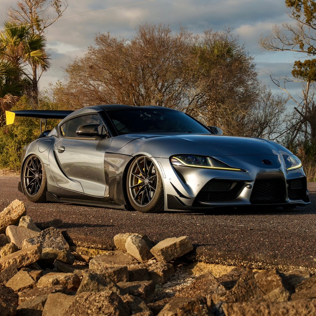 Front Bumper Canards for GR Supra (A90/91)