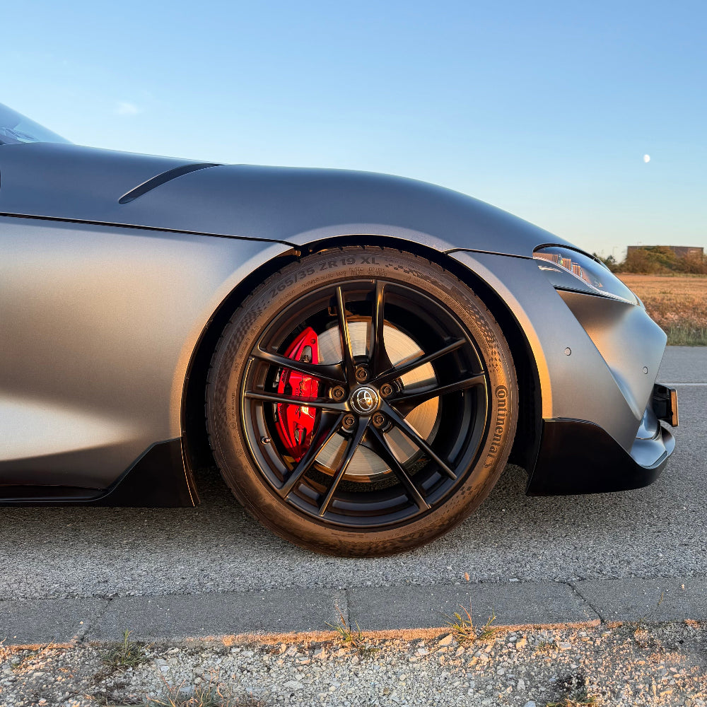 OEM+ Designs Front Lip Extensions for GR Supra (A90/91)