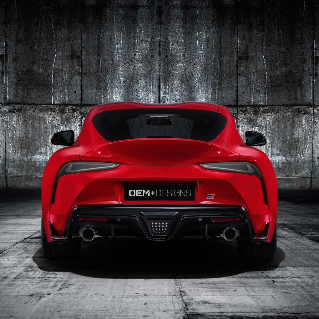 OEM+ Designs Tail Lights for GR Supra (A90/91)