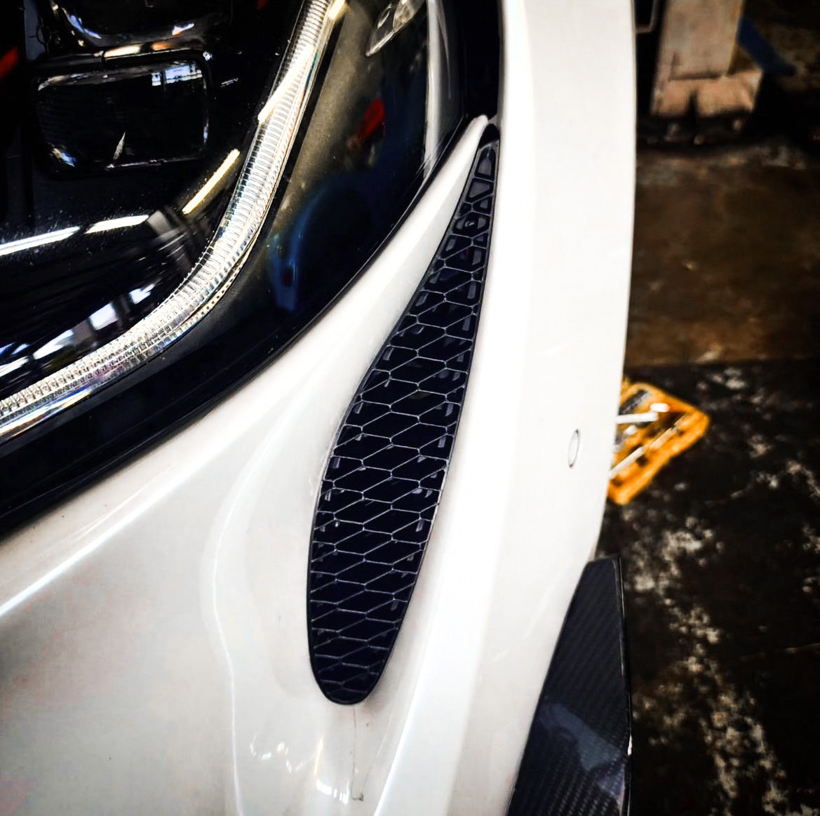 OEM+ Designs Open Front Vents for GR Supra (A90/91) 