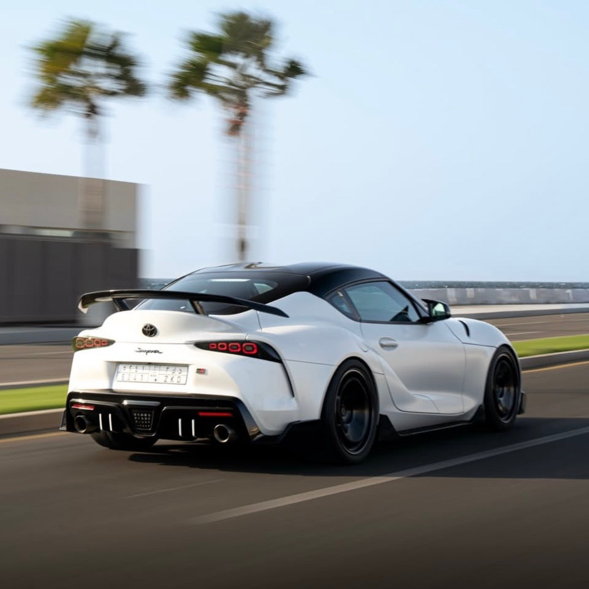 Ground Effects Kit for GR Supra (A90/91)