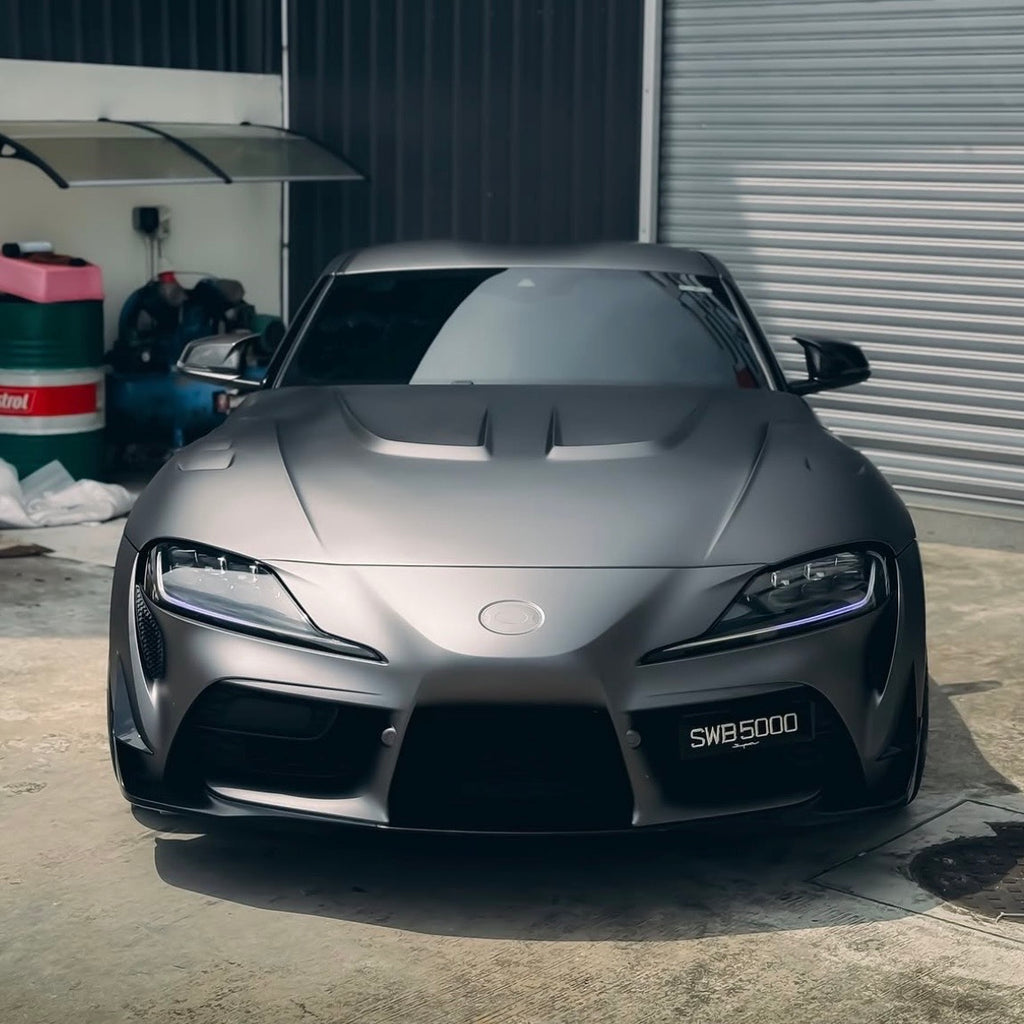 Front Bumper Canards for GR Supra (A90/91)