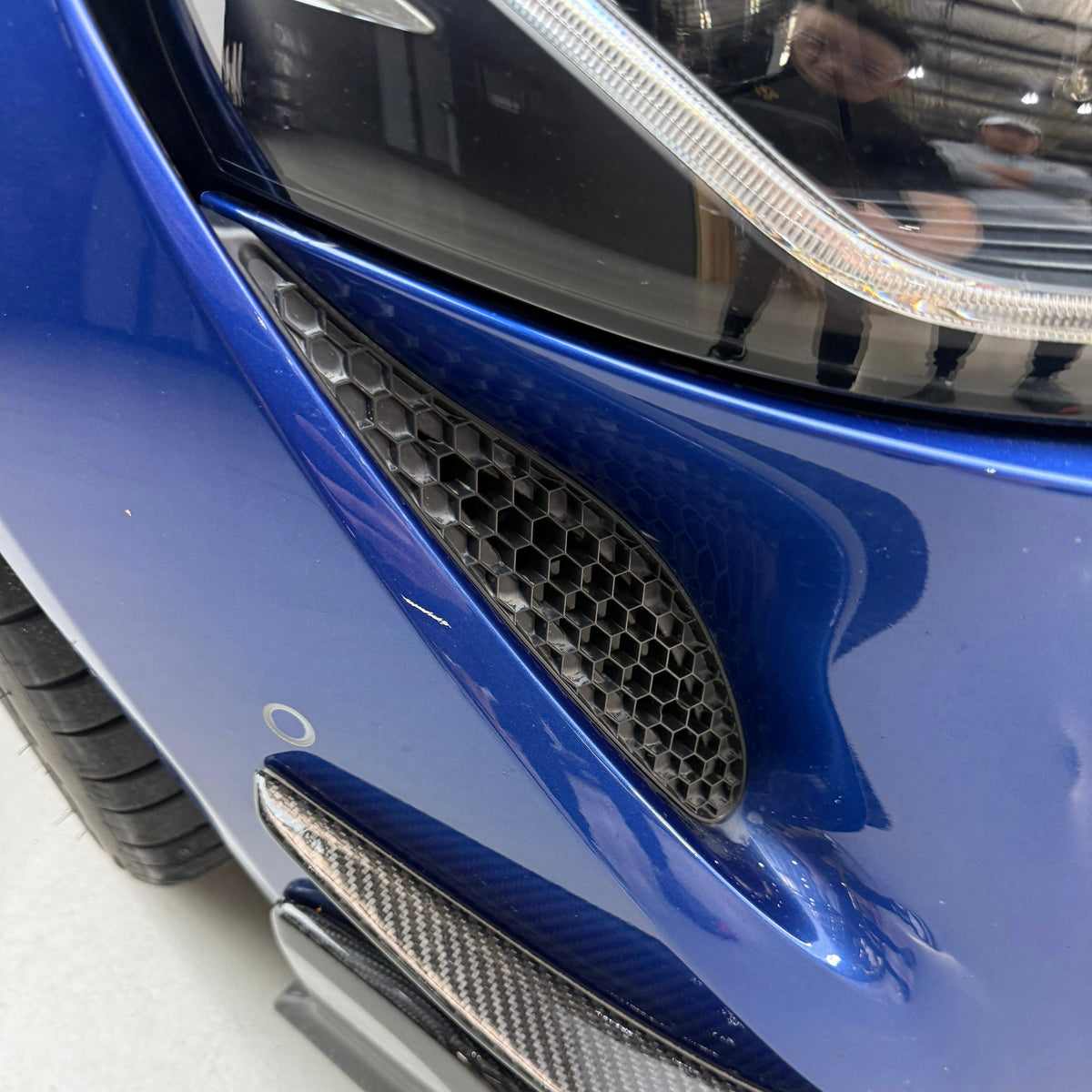 Open Front Vents for GR Supra (A90/91)