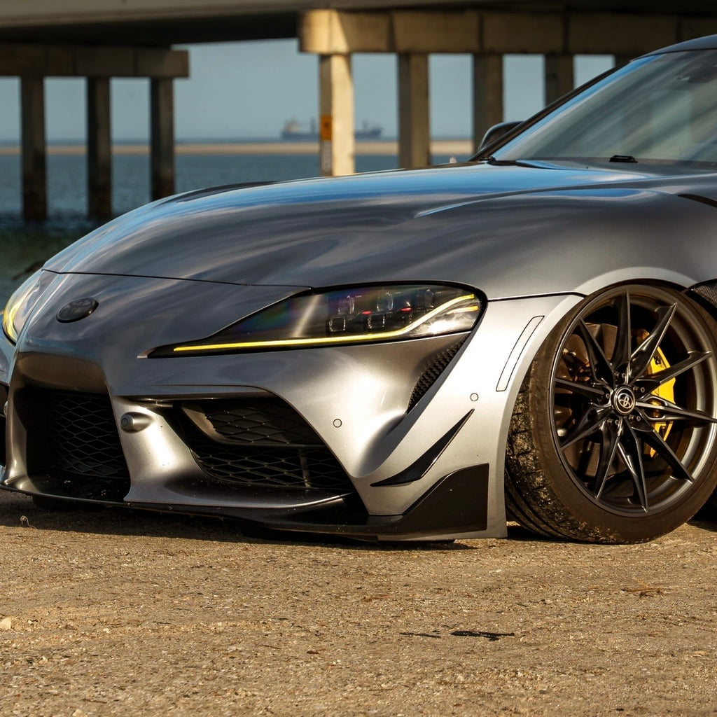 Front Bumper Canards for GR Supra (A90/91)