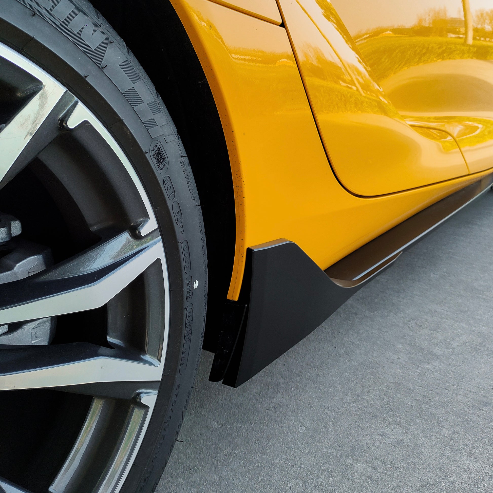 OEM+ Designs Side Skirt Extensions (Rear) for GR Supra (A90/91)