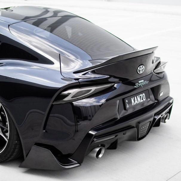 OEM+ Designs Clear Tail Light Lens for GR Supra (A90/91)