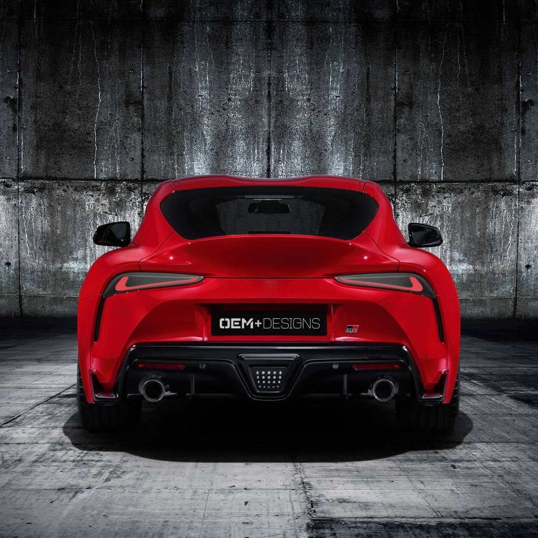 OEM+ Designs Tail Lights for GR Supra (A90/91)