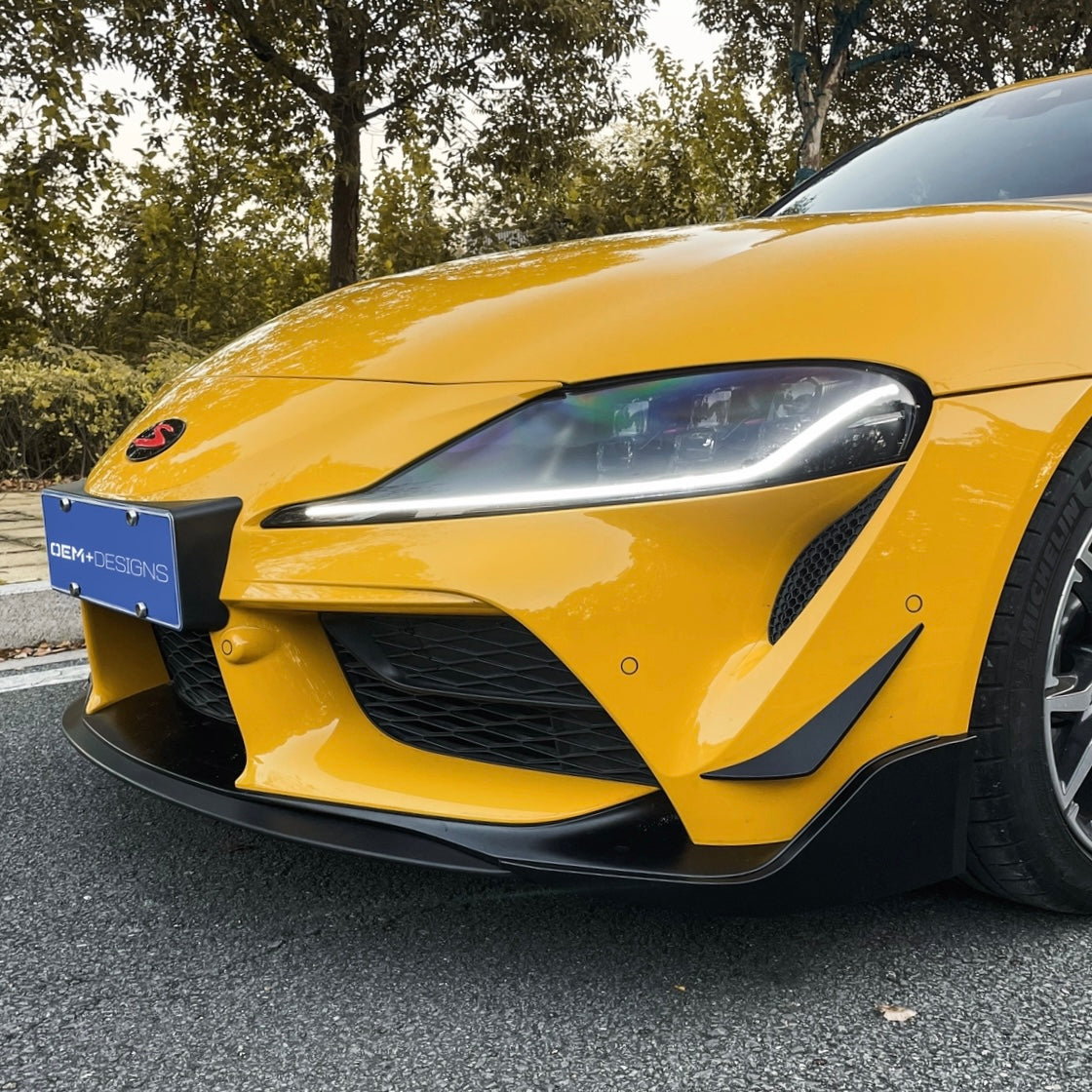 GRスープラ（A90/91）用フロントリップエクステンション – OEM+ Designs