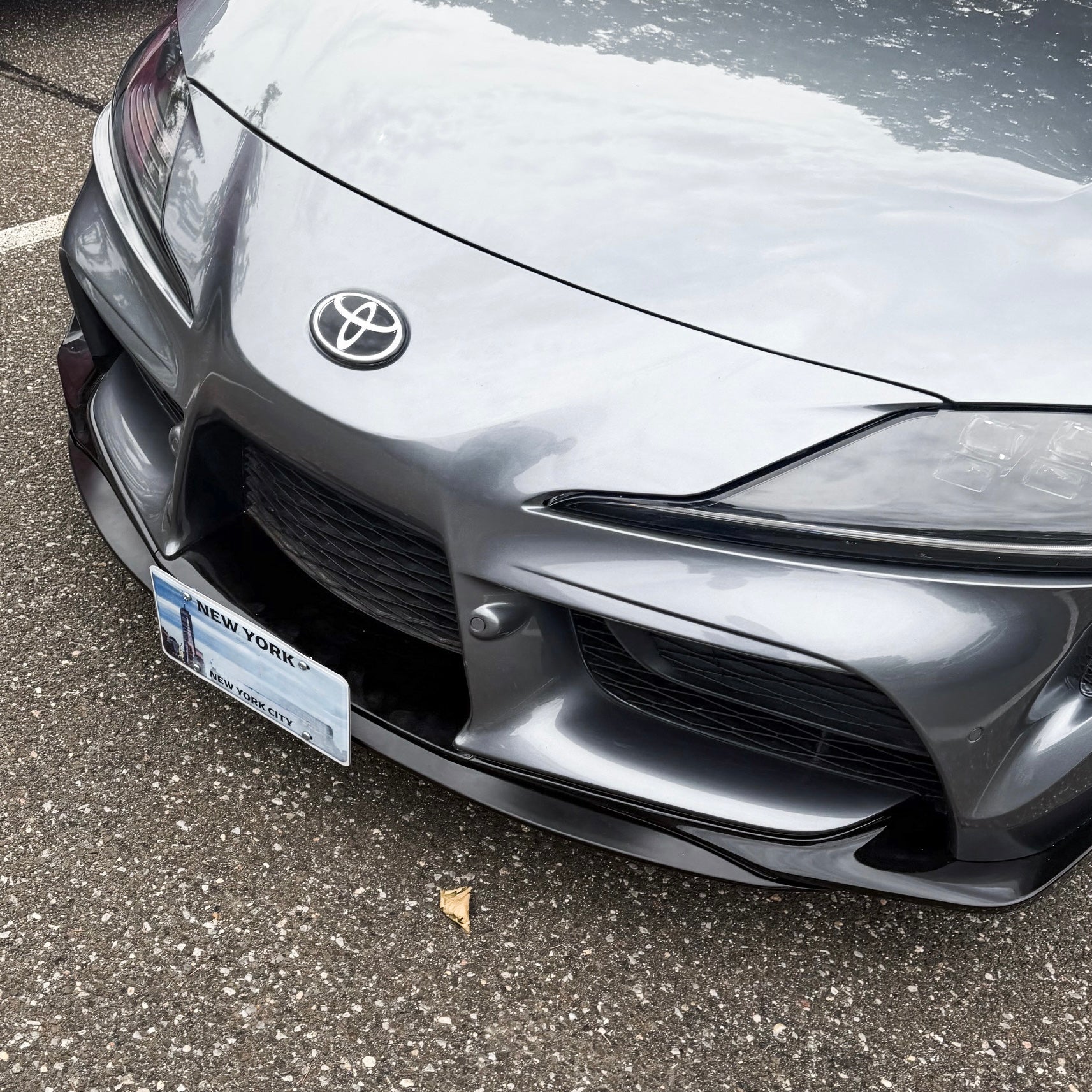 Front Splitter for GR Supra (A90/91)