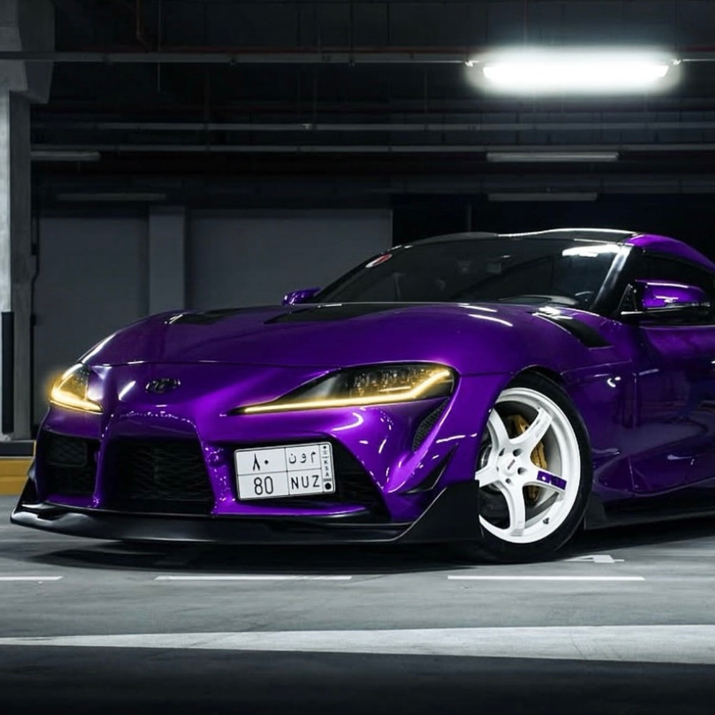 Front Bumper Canards for GR Supra (A90/91)