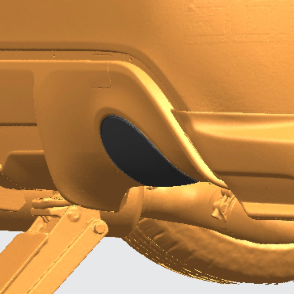 Exhaust Cover for Toyota GT86 / Subaru BRZ / Scion FR-S