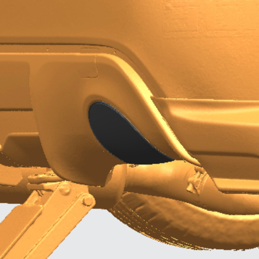 Exhaust Cover for Toyota GT86 / Subaru BRZ / Scion FR-S