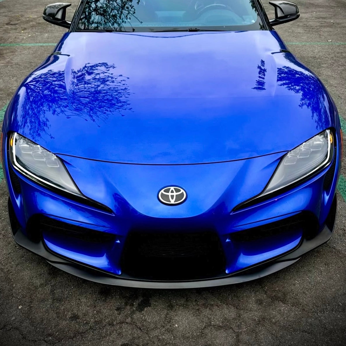 Front Splitter for GR Supra (A90/91)